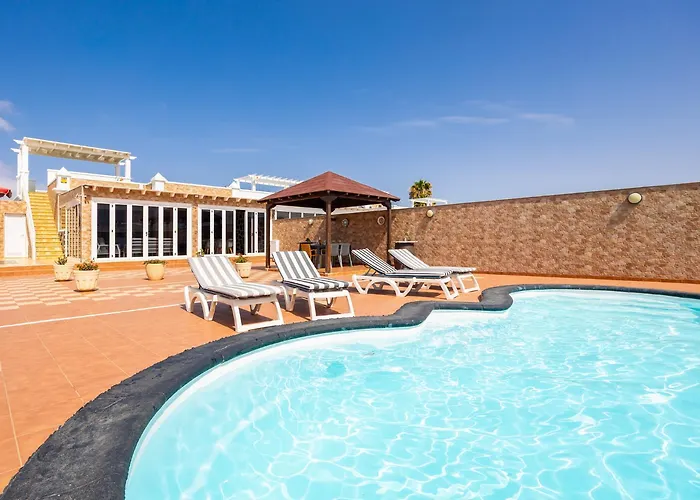 Vista Callao Playa Blanca (Lanzarote)